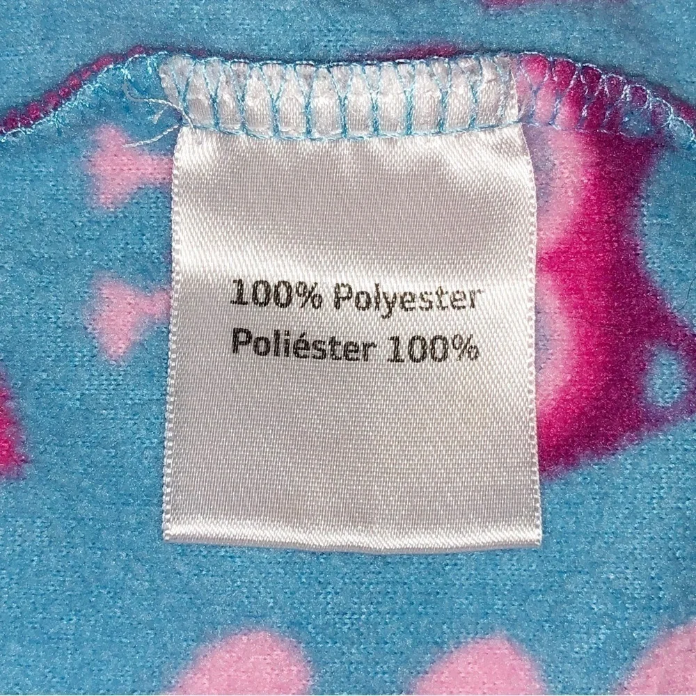 Hanna Andersson Blue and Purple Owl Fleece Pullover Size 6-7 (120)